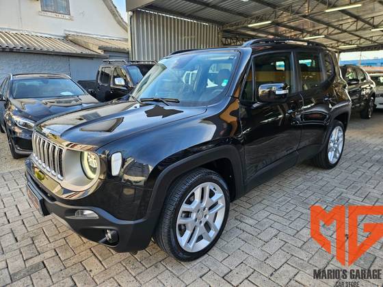 JEEP RENEGADE 1.8 16V FLEX LIMITED 4P AUTOMÁTICO